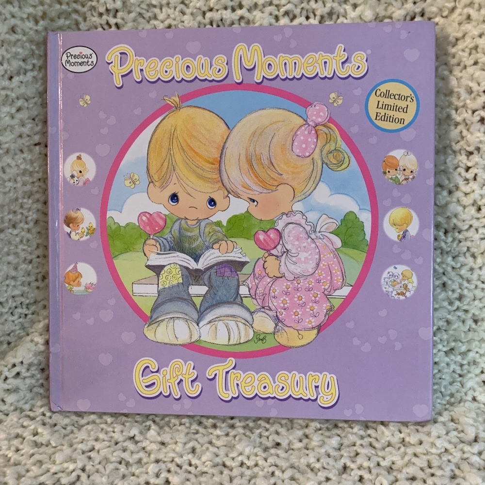 Precious Moments storybook.